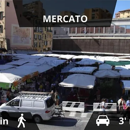 شقة In Centro, Silenzioso E Balcone *