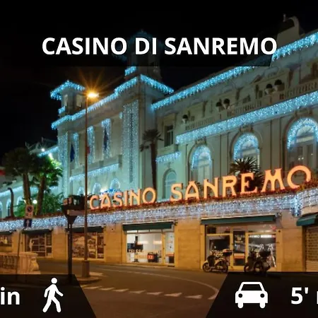 In Centro, Silenzioso E Balcone Sanremo